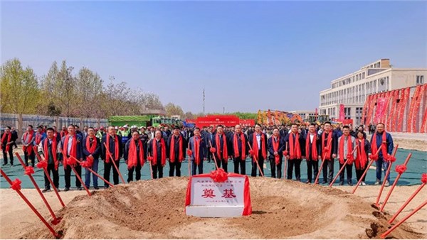 完善全國布局，發展再添新引擎！千味央廚全資子公司——鶴壁百順源一期項目奠基